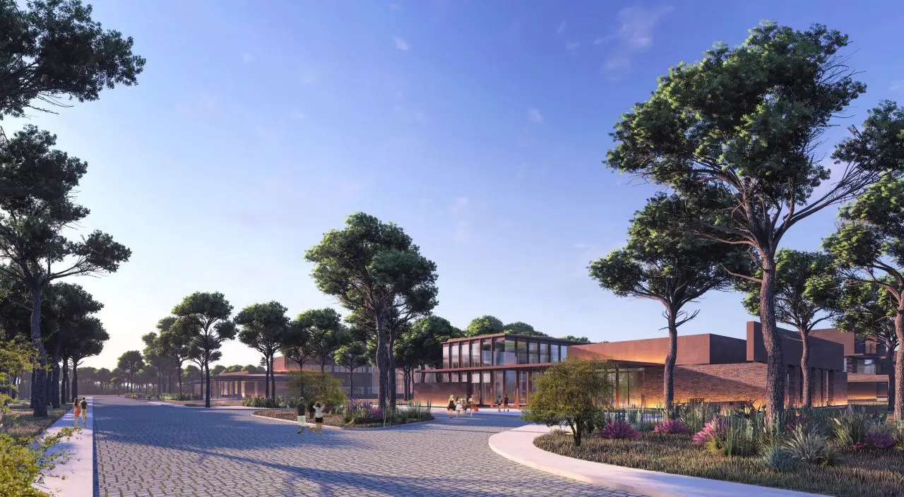 Properties For Sale In Lalzit Bay Two Bedroom Apartment In Lura 5 Resort Durres