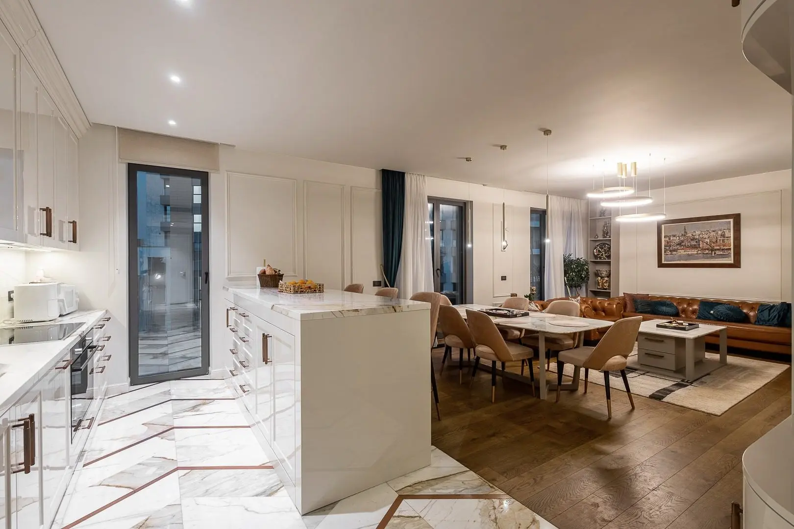 3-Bedroom Apartment, 245 m² – Venizelosova, Stari grad, Belgrade