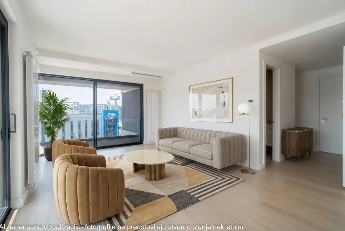 2-Bedroom Apartment, 86 m² – Soul 64, Novi Beograd, Belgrade