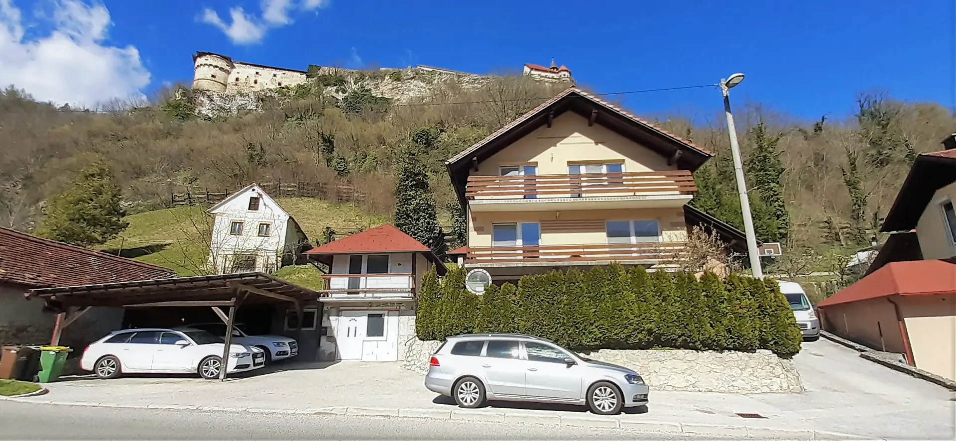 Celje area – Spacious business residential house near thermal spa Dobrna