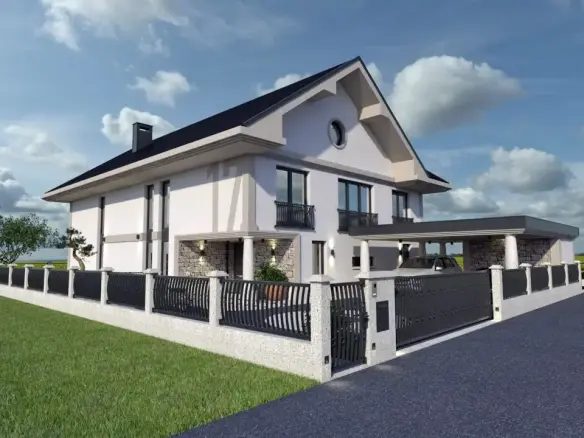 Kranj area – Building land with Building Permit