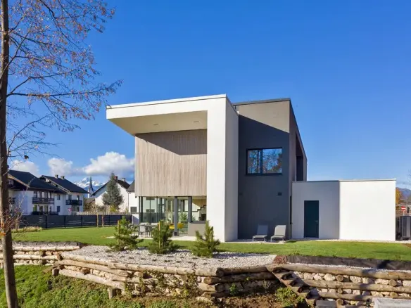 Bled area – A modern house in Radovljica