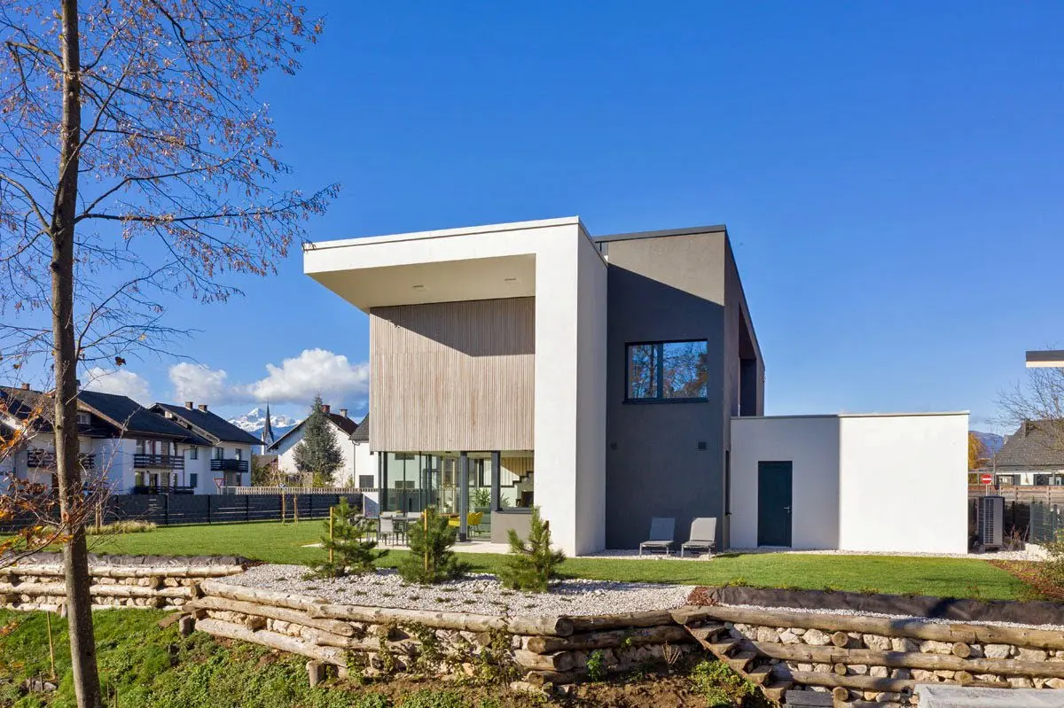 Bled area – A modern house in Radovljica