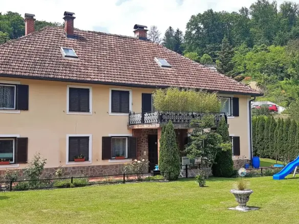 Rogaška Slatina – a large bourgeois house in close proximity to the thermal spa