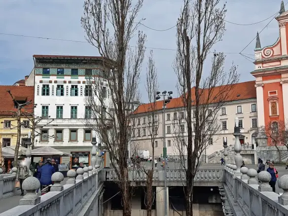 Ljubljana center – A beautiful old town apartment in exclusive location