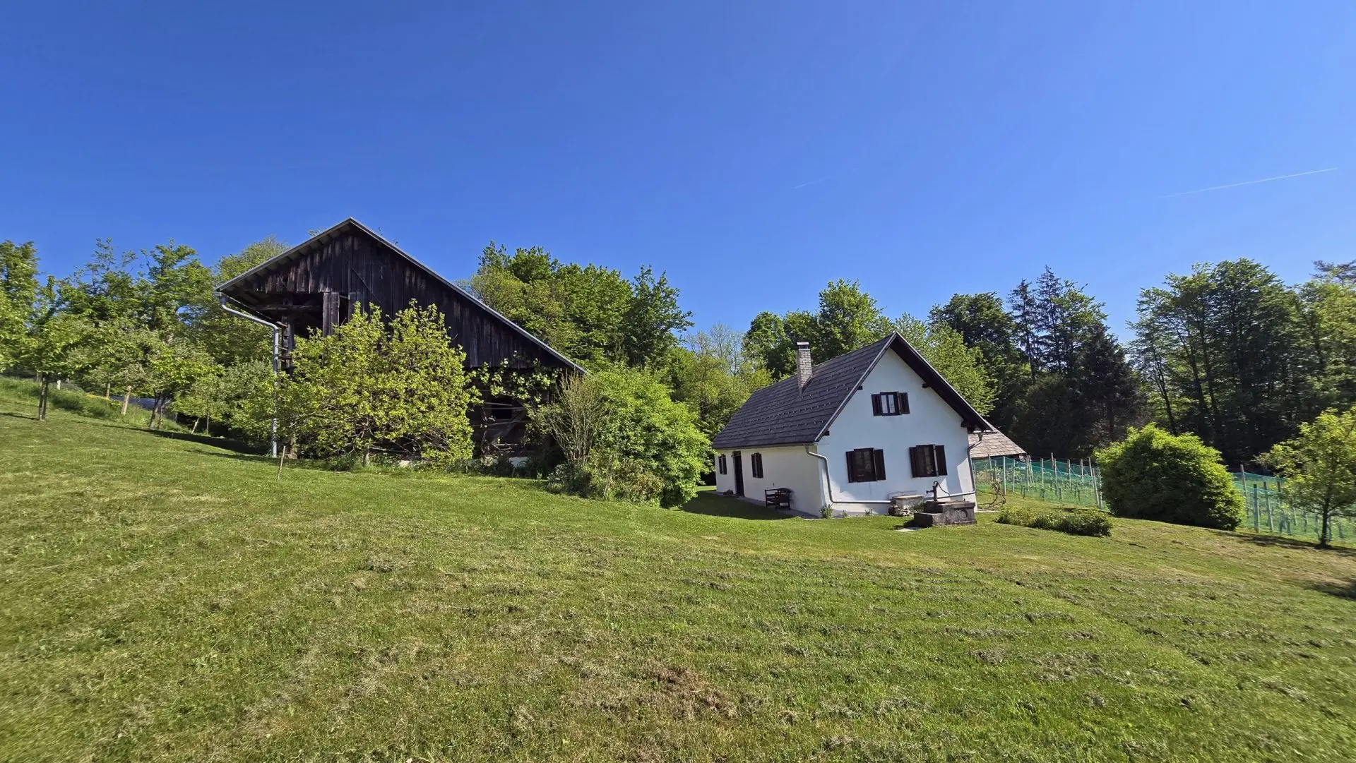 Ljubljana surroundings – a beautiful, restored farmhouse, 30 min from Ljubljana
