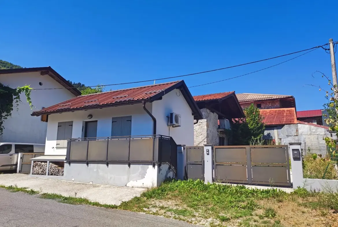 Kobarid surroundings – Cozy house in a nice village, just outside Kobarid