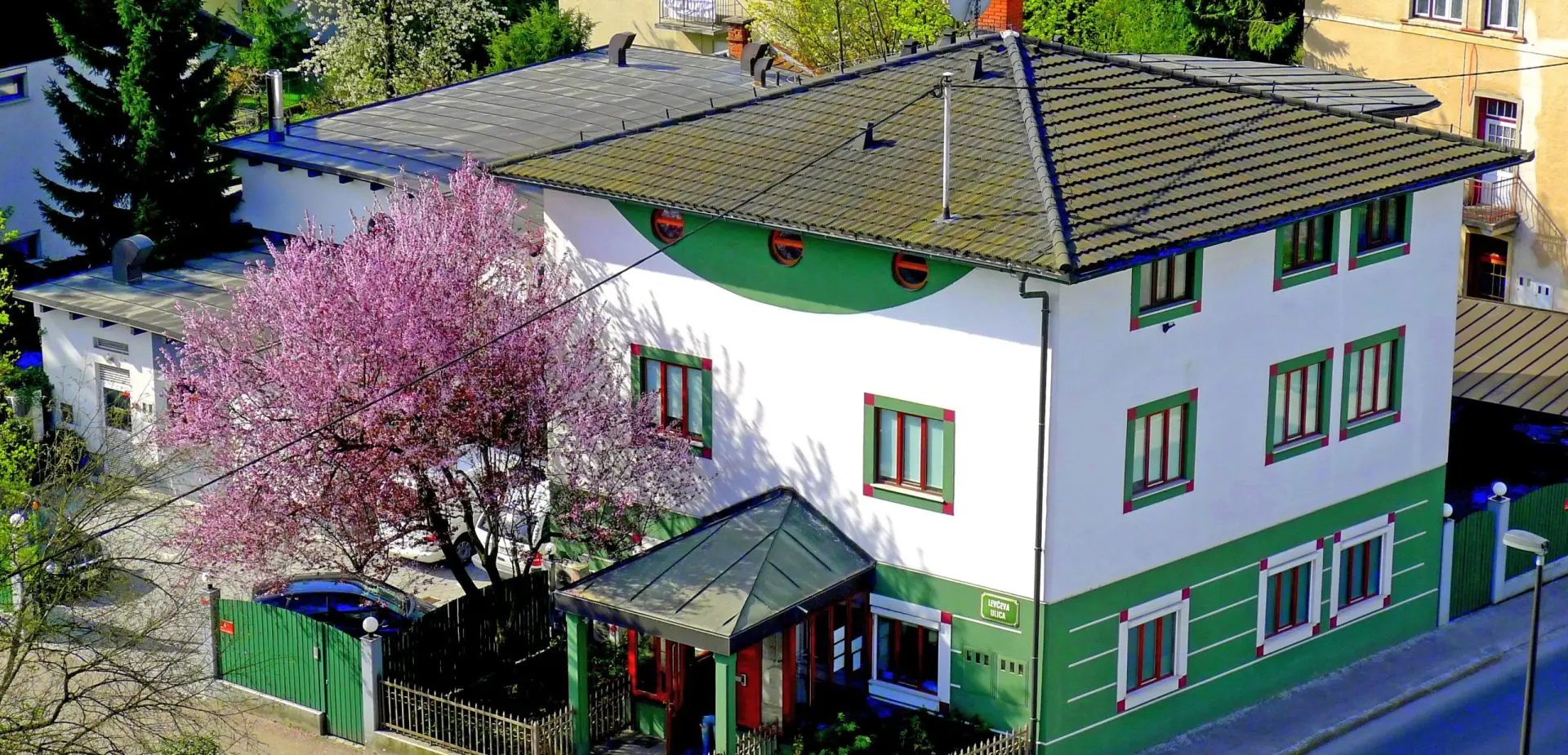 Ljubljana – Two charming houses in very popular area of Ljubljana
