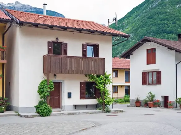 Soča area – Charming Alpine House in the Soča Valley