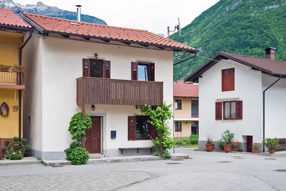 Soča area – Charming Alpine House in the Soča Valley