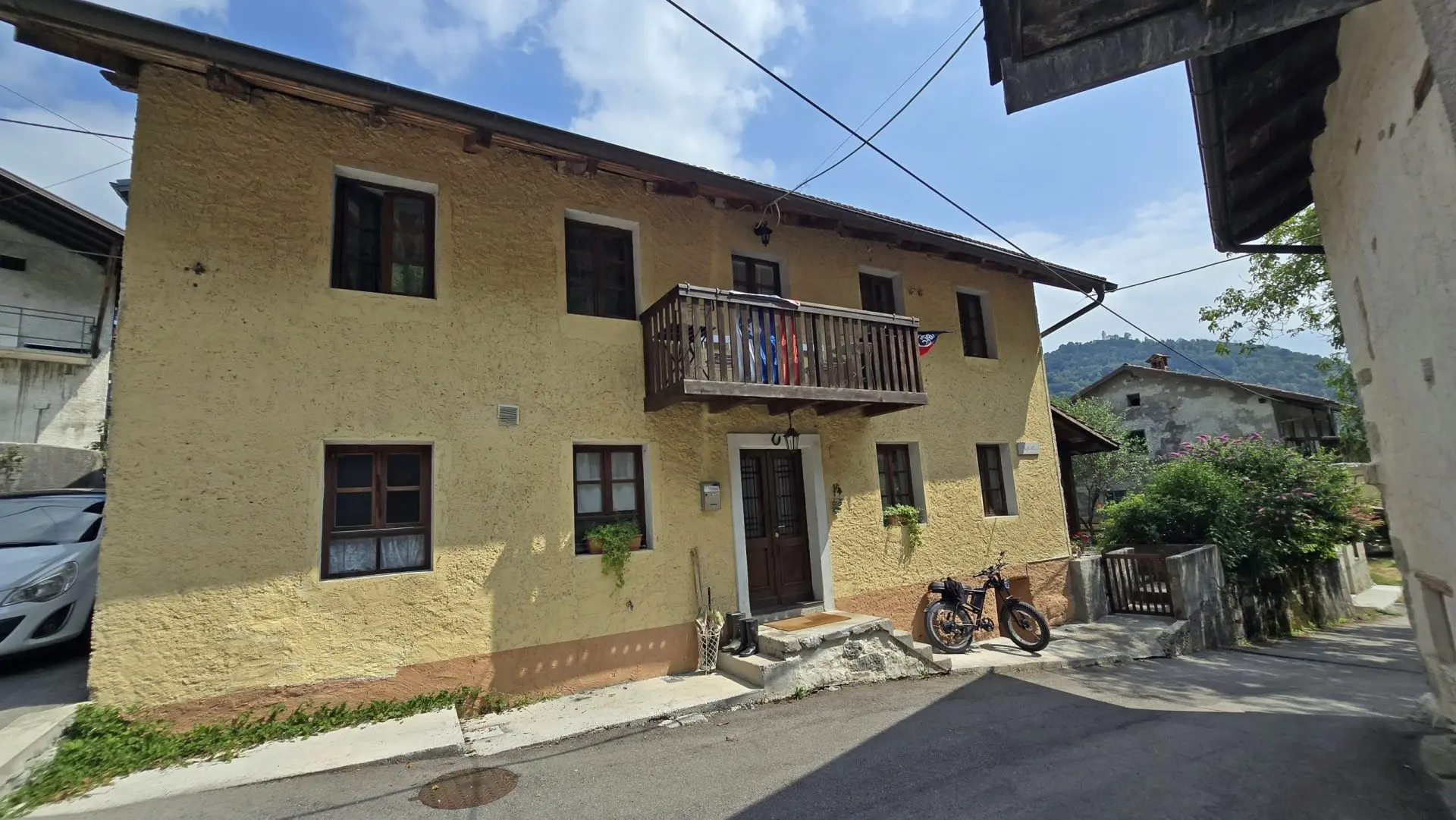 Two Charming Renovated Properties in the Soča Valley – Ideal for Investment or Family Living