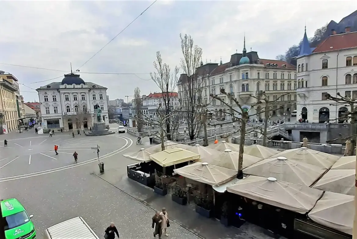Ljubljana center – A beautiful old town apartment in exclusive location