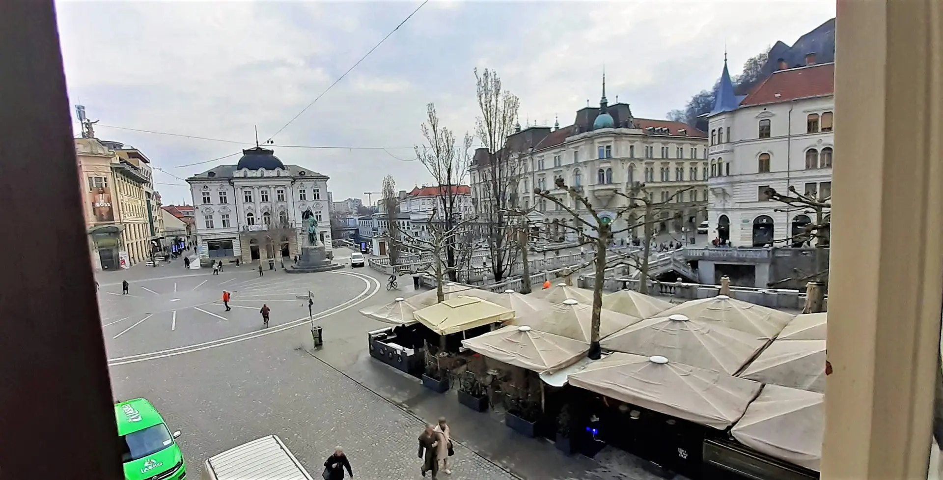 Ljubljana center – A beautiful old town apartment in exclusive location