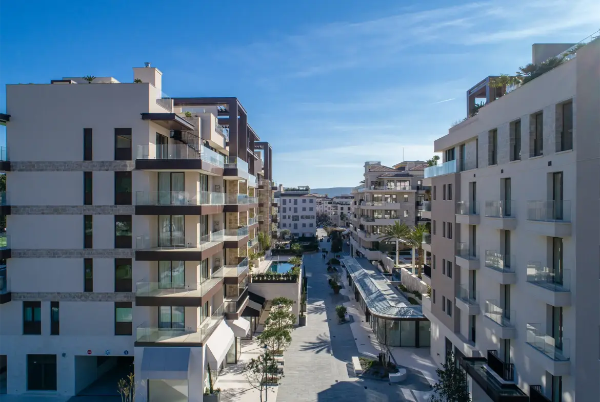 Two bedrooms apartment for sale at Elena Residence, Porto Montenegro