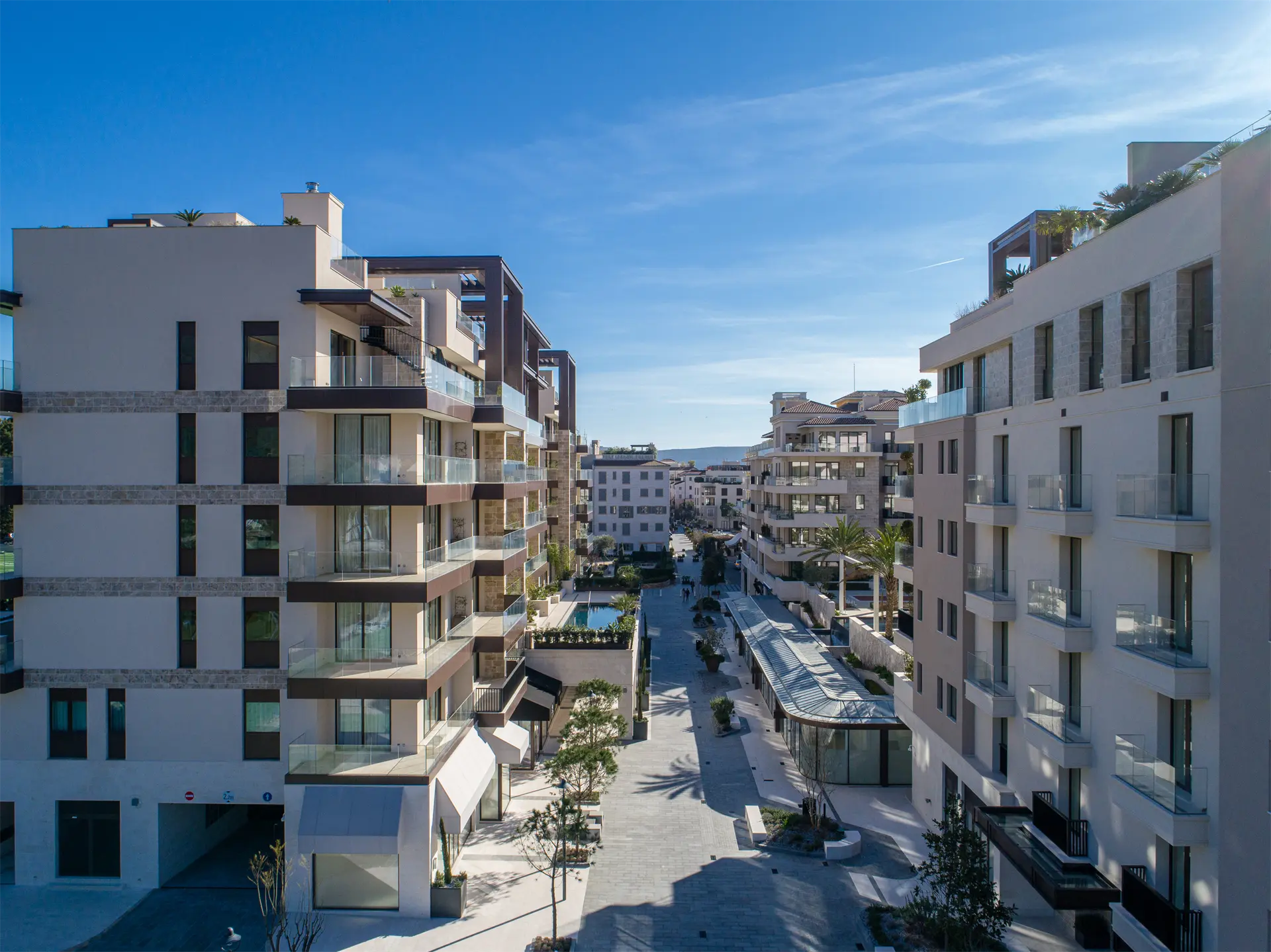 Two bedrooms apartment for sale at Elena Residence, Porto Montenegro