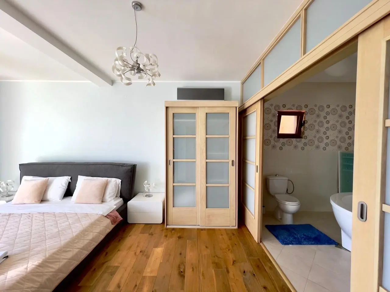 Unique Property: Modern Seafront Villa with Private Sea Access