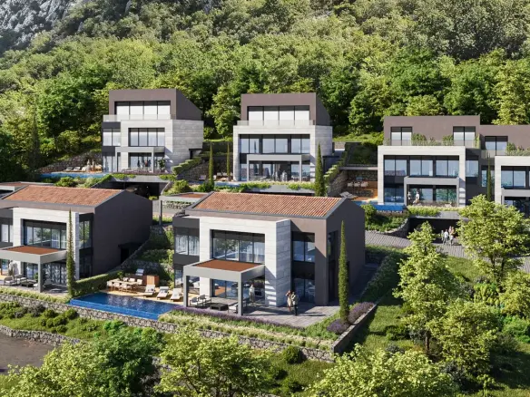 Exquisite four-bedroom Villa overlooking the Bay