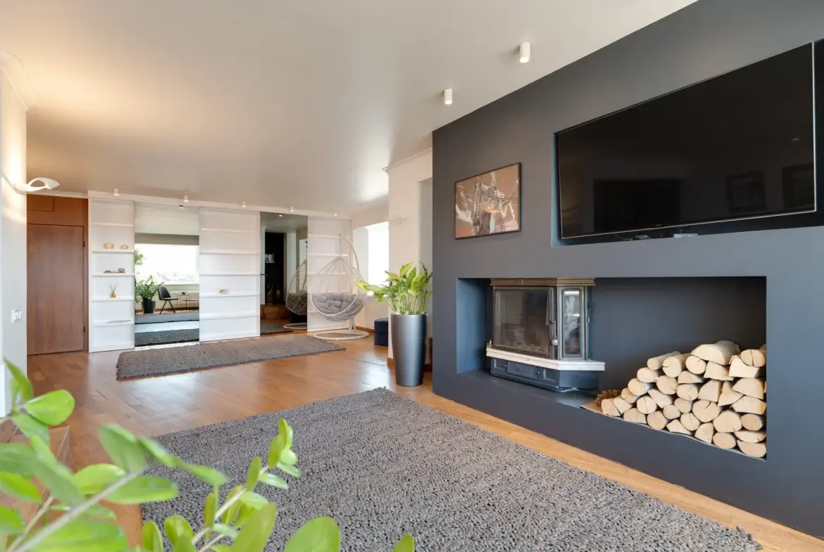 Remarkable multi-bedroom penthouse with panoramic views in Lozenets
