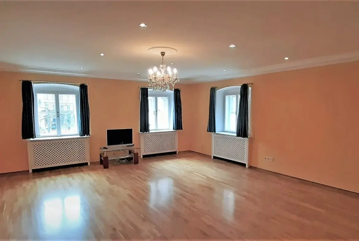 Ljubljana center – A beautiful old town apartment in exclusive location