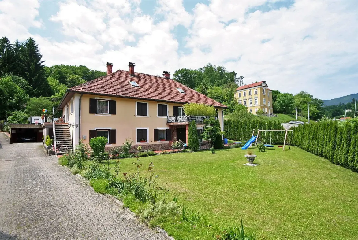 Rogaška Slatina – a large bourgeois house in close proximity to the thermal spa