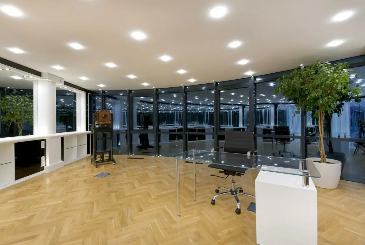 Spacious floor of a business building located in Hadji Dimitar district