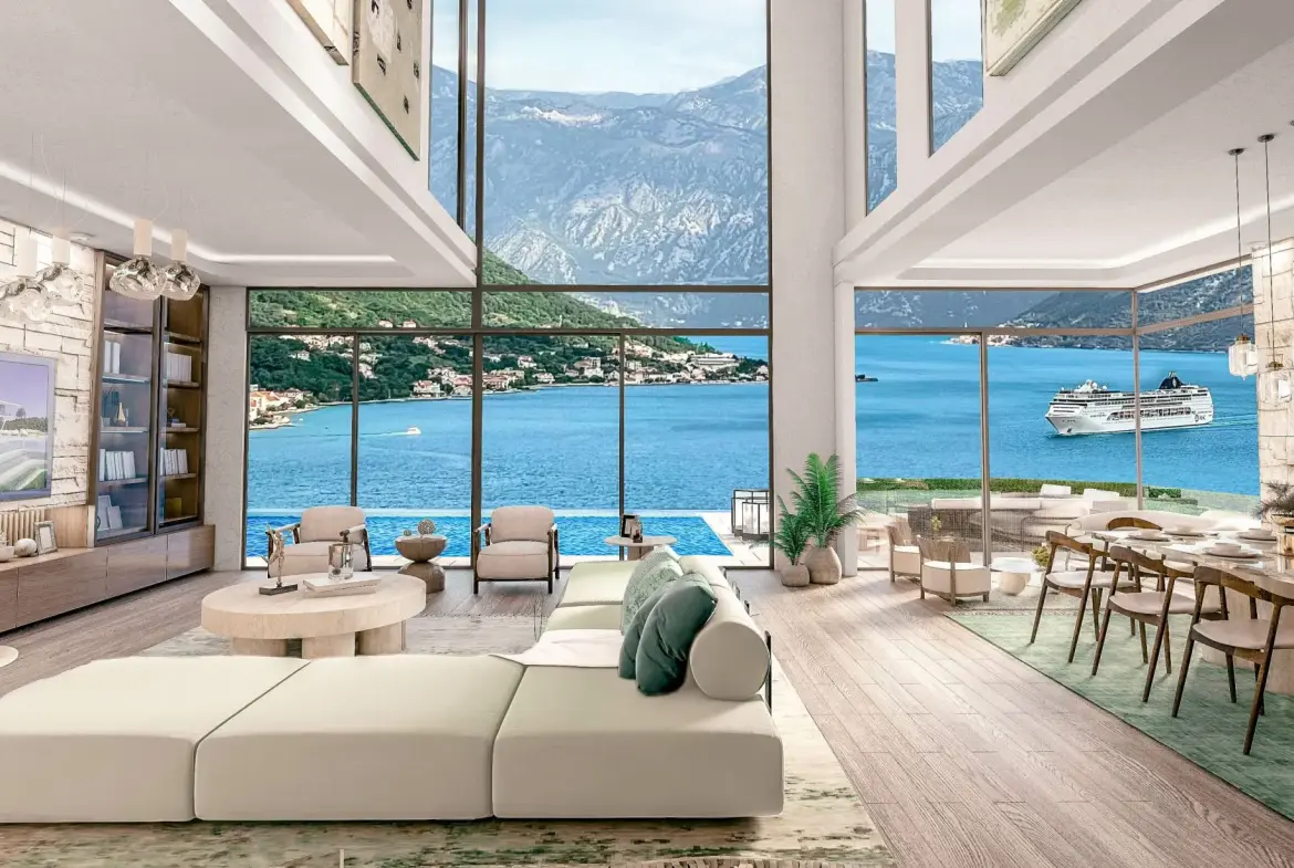 Five-bedroom Villa with spectacular Bay views