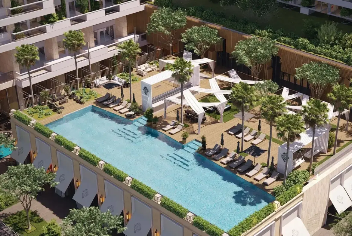Luxurious Penthouse at the beachfront five-star complex in Budva