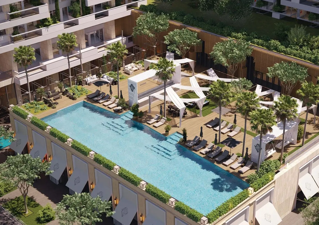 Luxurious Penthouse at the beachfront five-star complex in Budva