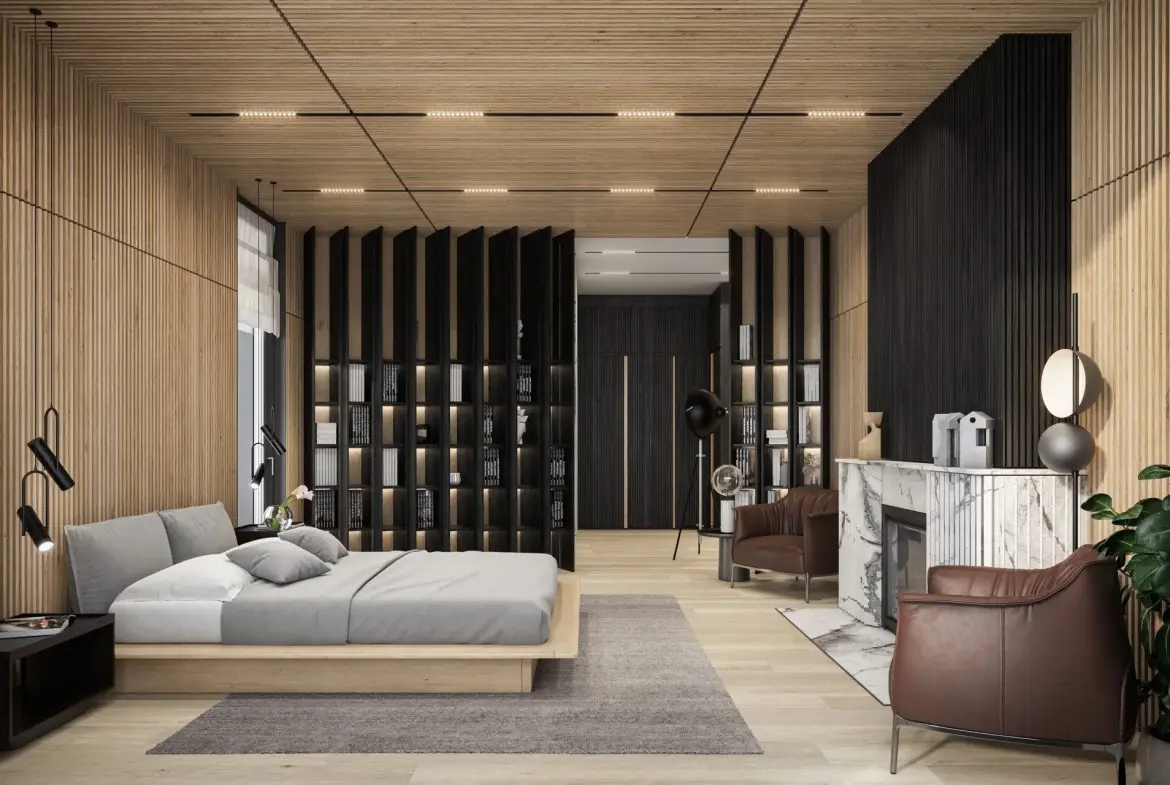 Terraced house in a luxury gated residential complex in the Kambanite area.