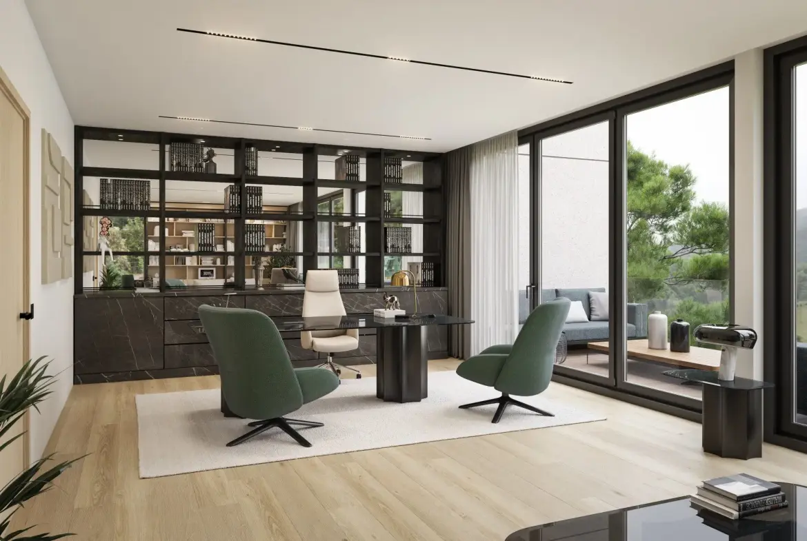 Terraced house in a luxury gated residential complex in the Kambanite area.