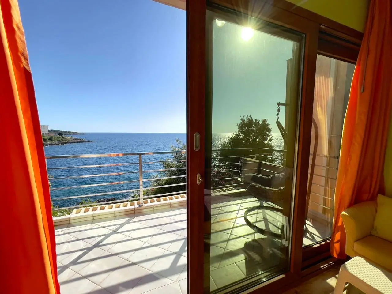 Unique Property: Modern Seafront Villa with Private Sea Access