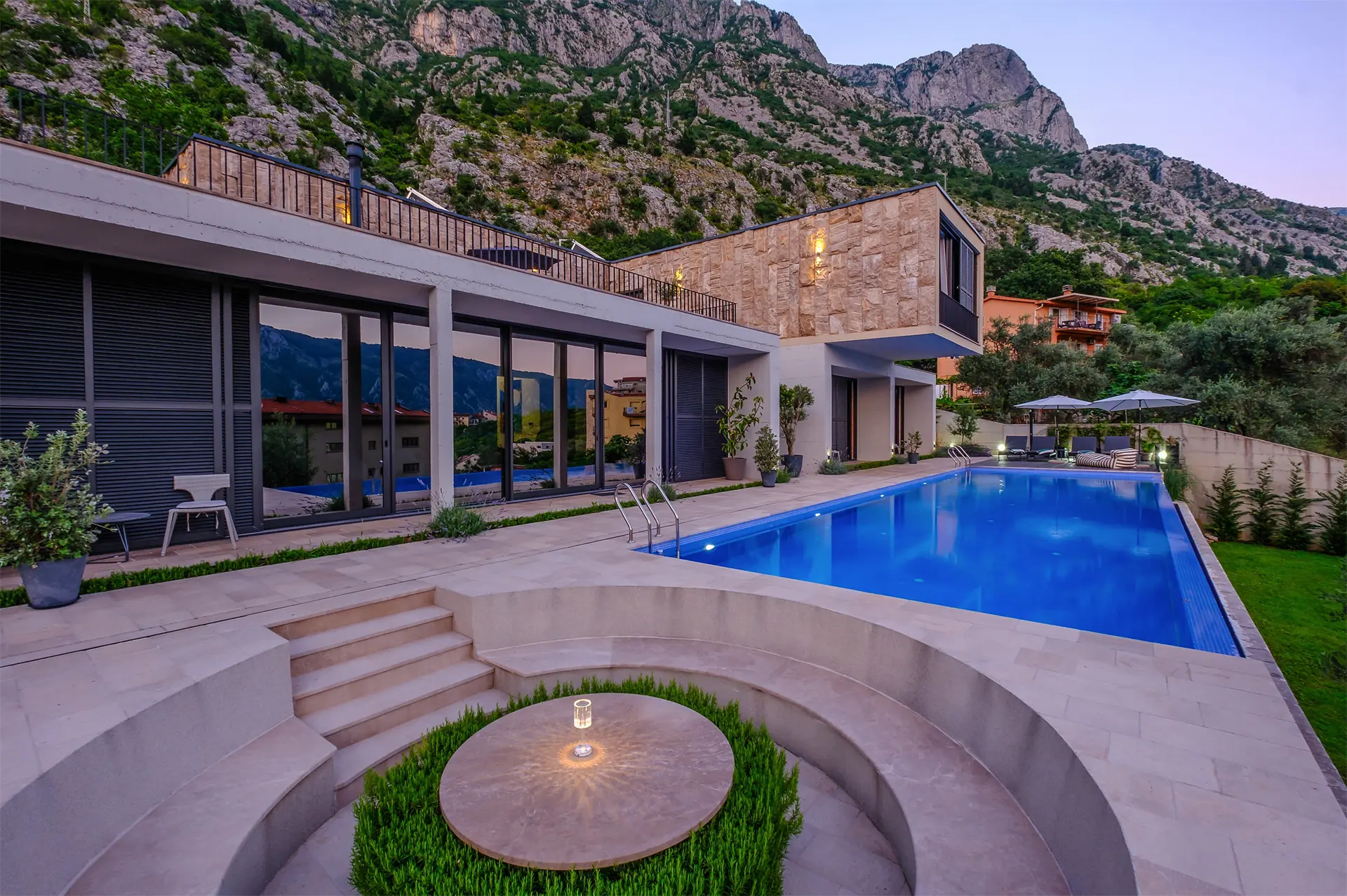 Luxury Villa with view