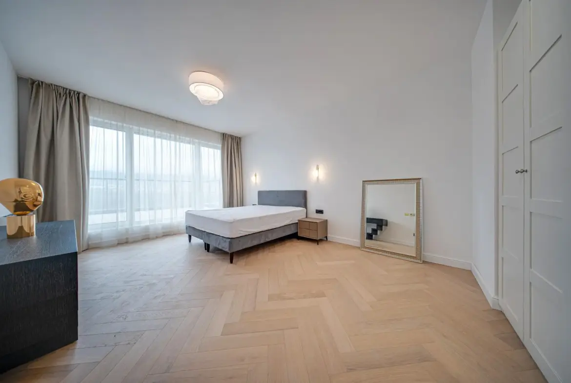 Exclusive penthouse with incredible panoramic views in Vitosha district for sale