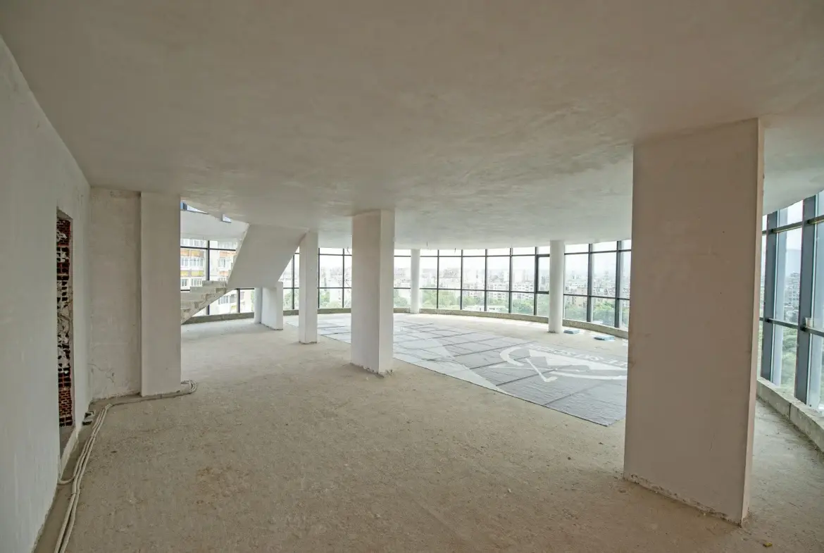 Spacious floor of a business building located in Hadji Dimitar district