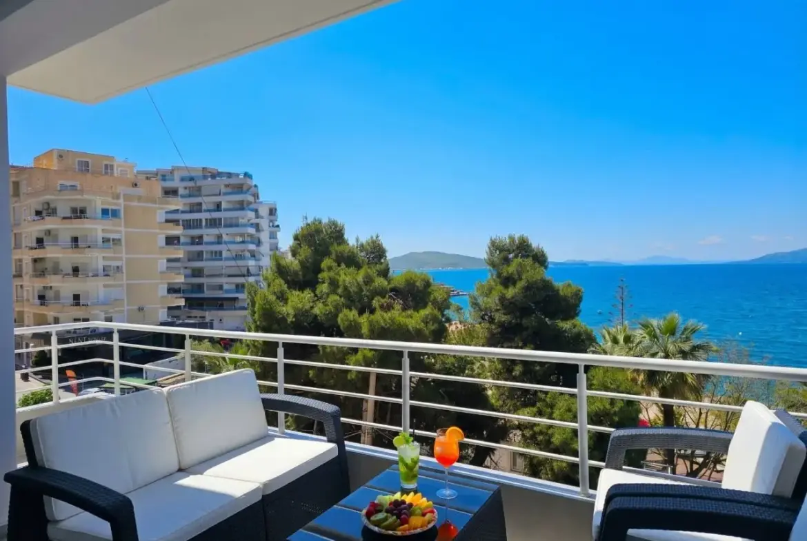 Albania Real Estate For Sale In Saranda Next To The Beach And The City Center