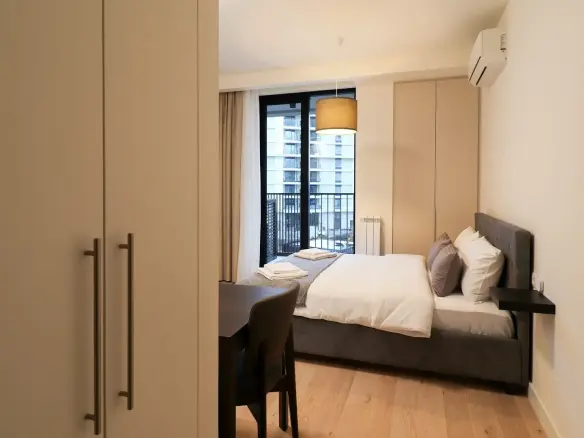 1-Bedroom Apartment, 28 m² – Belgrade Waterfront, Savski Venac, Belgrade