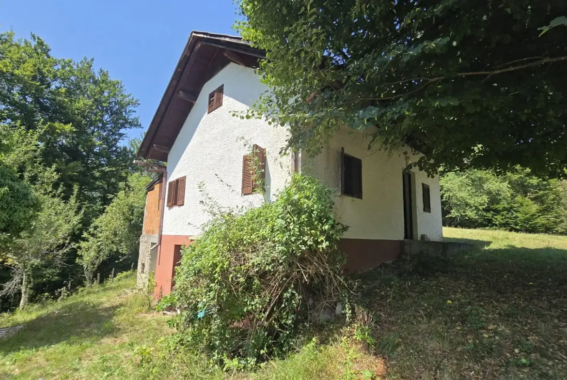 Soča area – House with Panoramic Views of the Surrounding Hills