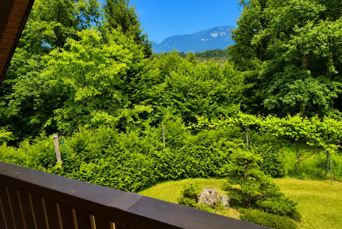 Bled area – Idyllic Detached Cottage in a Forest Clearing
