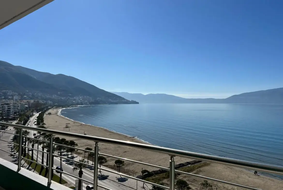 Sea View Apartment For Sale In Vlora