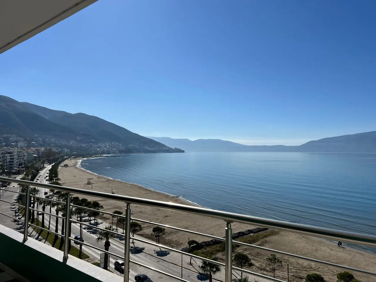 Sea View Apartment For Sale In Vlora