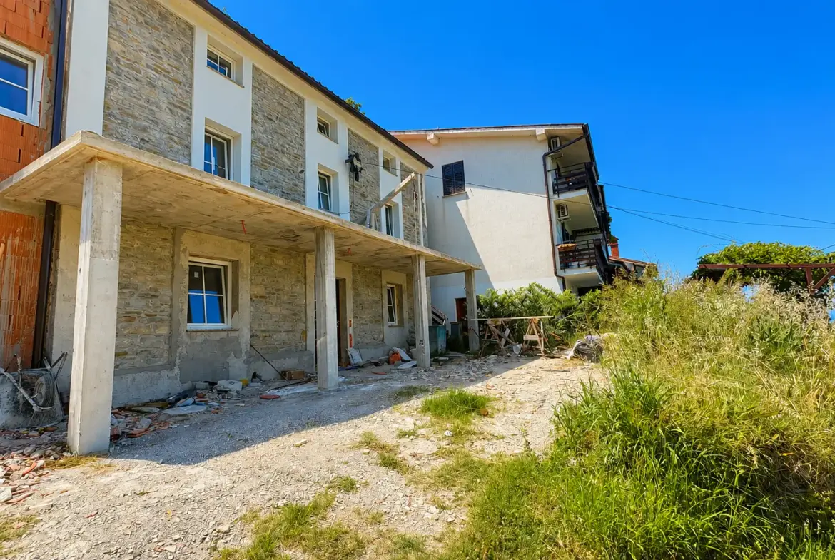 Coastal area – Charming Semi-Detached Homes with Sea Views in Izola
