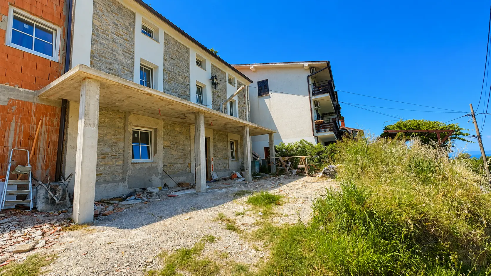 2-1-5 Coastal area – Charming Semi-Detached Homes with Sea Views in Izola