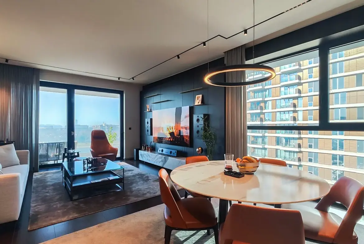 3-Bedroom Apartment, 139 m² – Belgrade Waterfront, Savski Venac, Belgrade