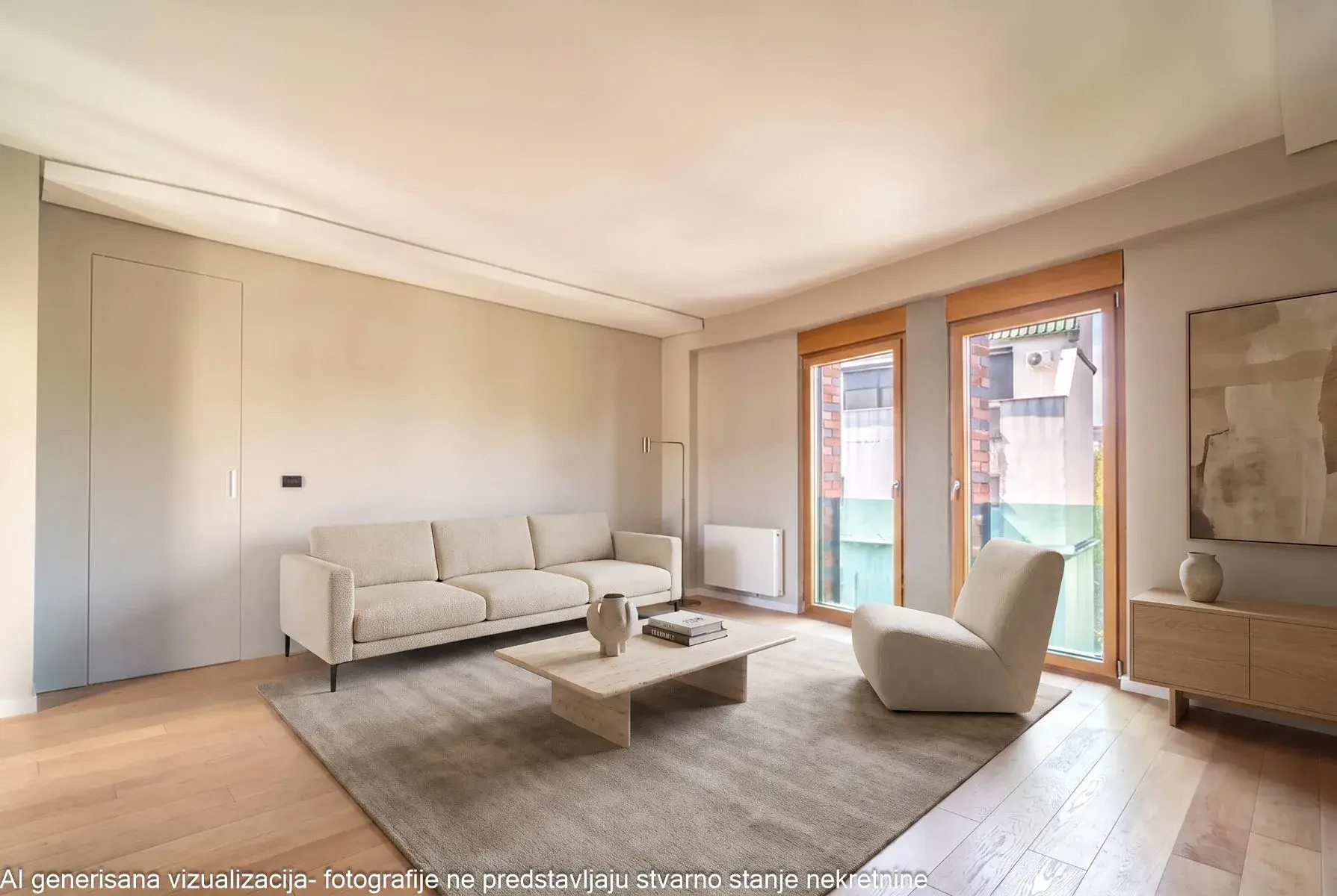 2-15-1 2-Bedroom Apartment, 87 m² – Zahumska, Zvezdara, Belgrade