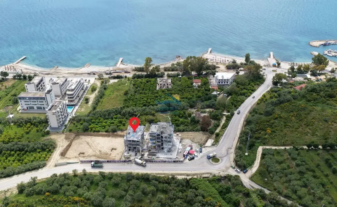 Luxury Apartment With Sea View For Sale In Radhime Vlore Albania