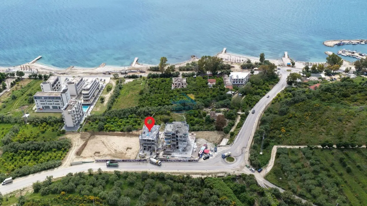 Luxury Apartment With Sea View For Sale In Radhime Vlore Albania