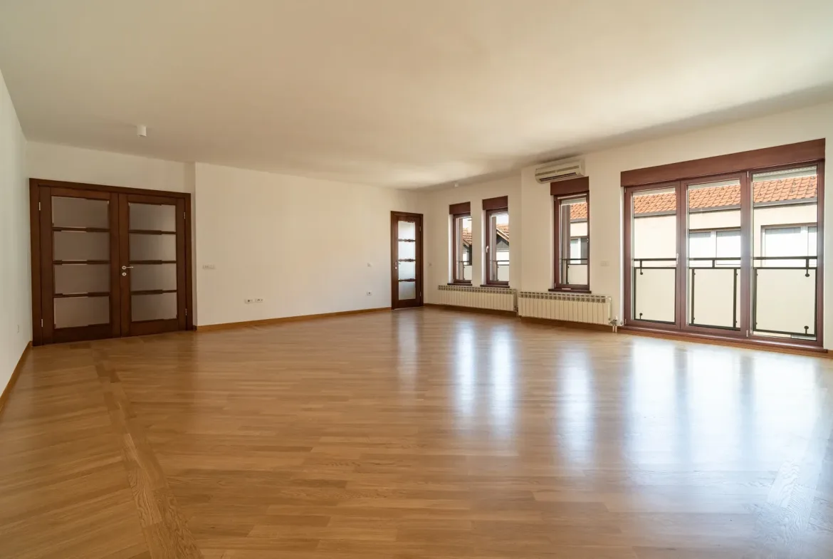 5-Bedroom Apartment, 193 m² – Koče Kapetana, Vračar, Belgrade