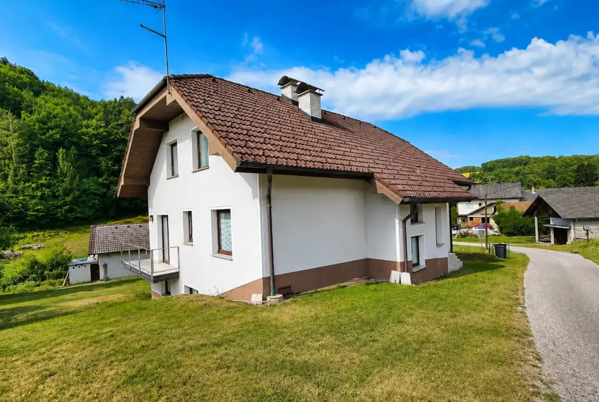 Ljubljana Area – Exceptional Country Estate with 5.5 Hectares