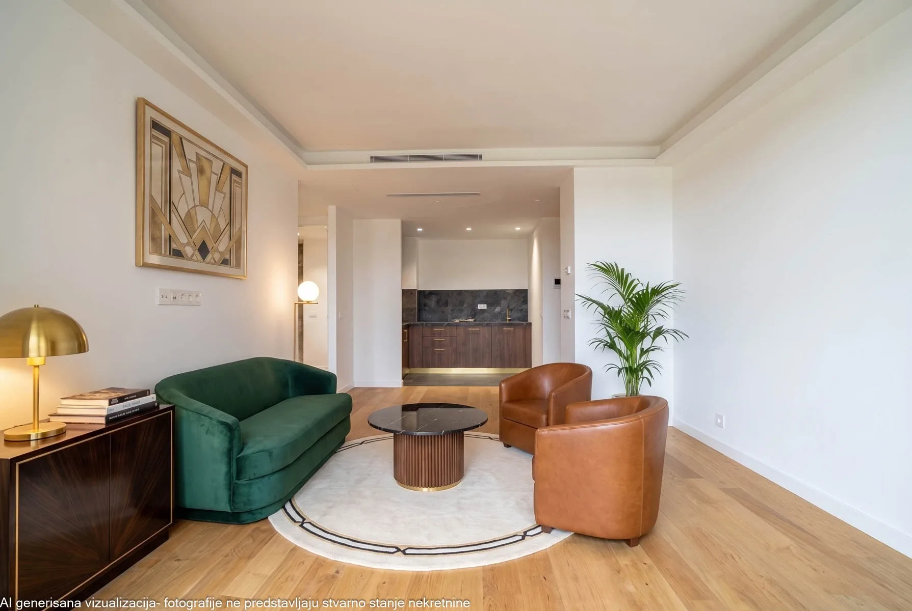 2-2-1 2-Bedroom Apartment, 76 m² – Sakura Park, Novi Beograd, Belgrade