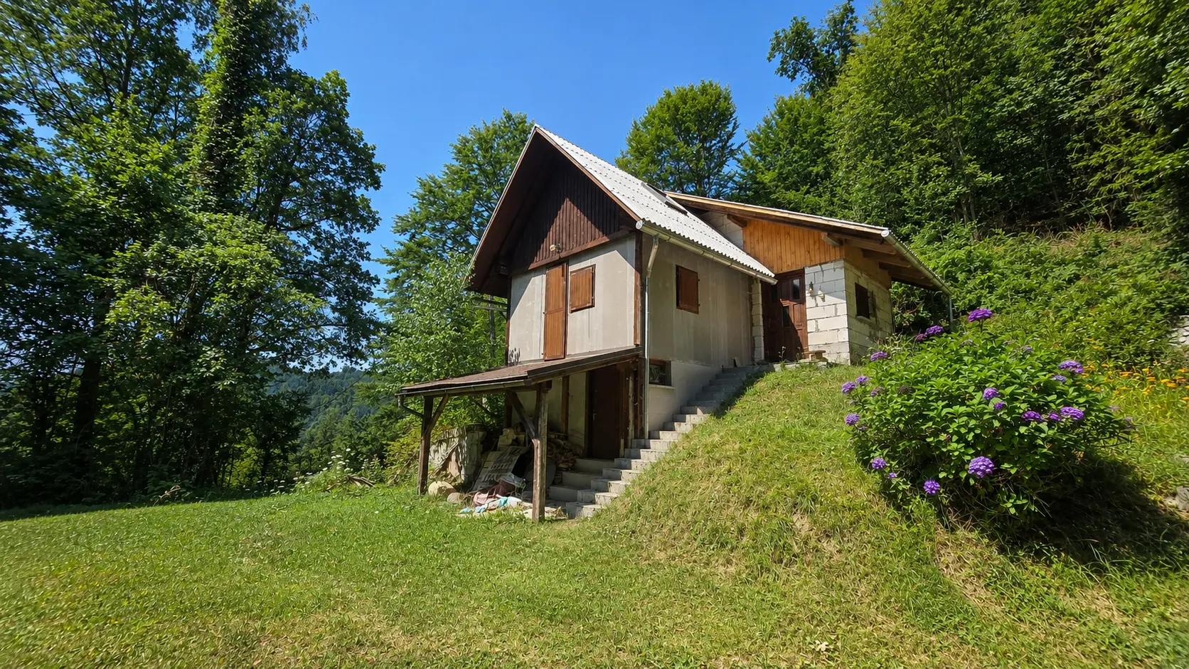 Cerkno and Železniki area – House in the forest with amazing Views